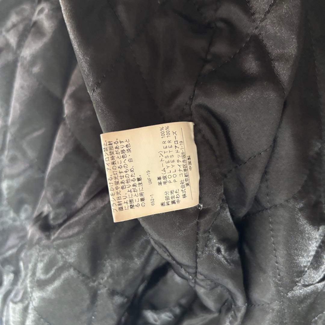 人気✨モンキータイム　レザージャケット　ダブルライダース L ブラック　ボア