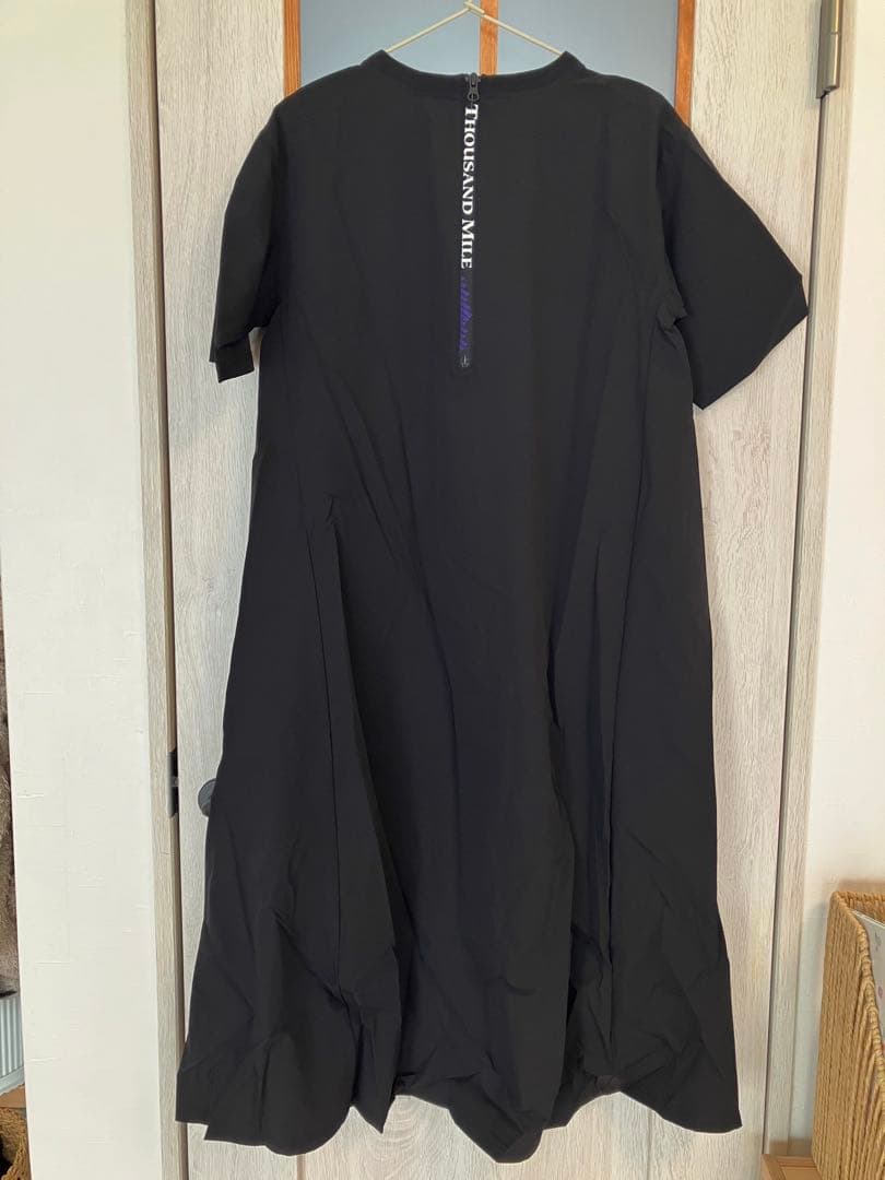 サウザンドマイル　半袖　ロングワンピース