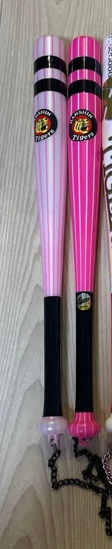 阪神タイガース ユニフォーム ピンクSサイズ＆カチューシャタオル＆メガホン2本