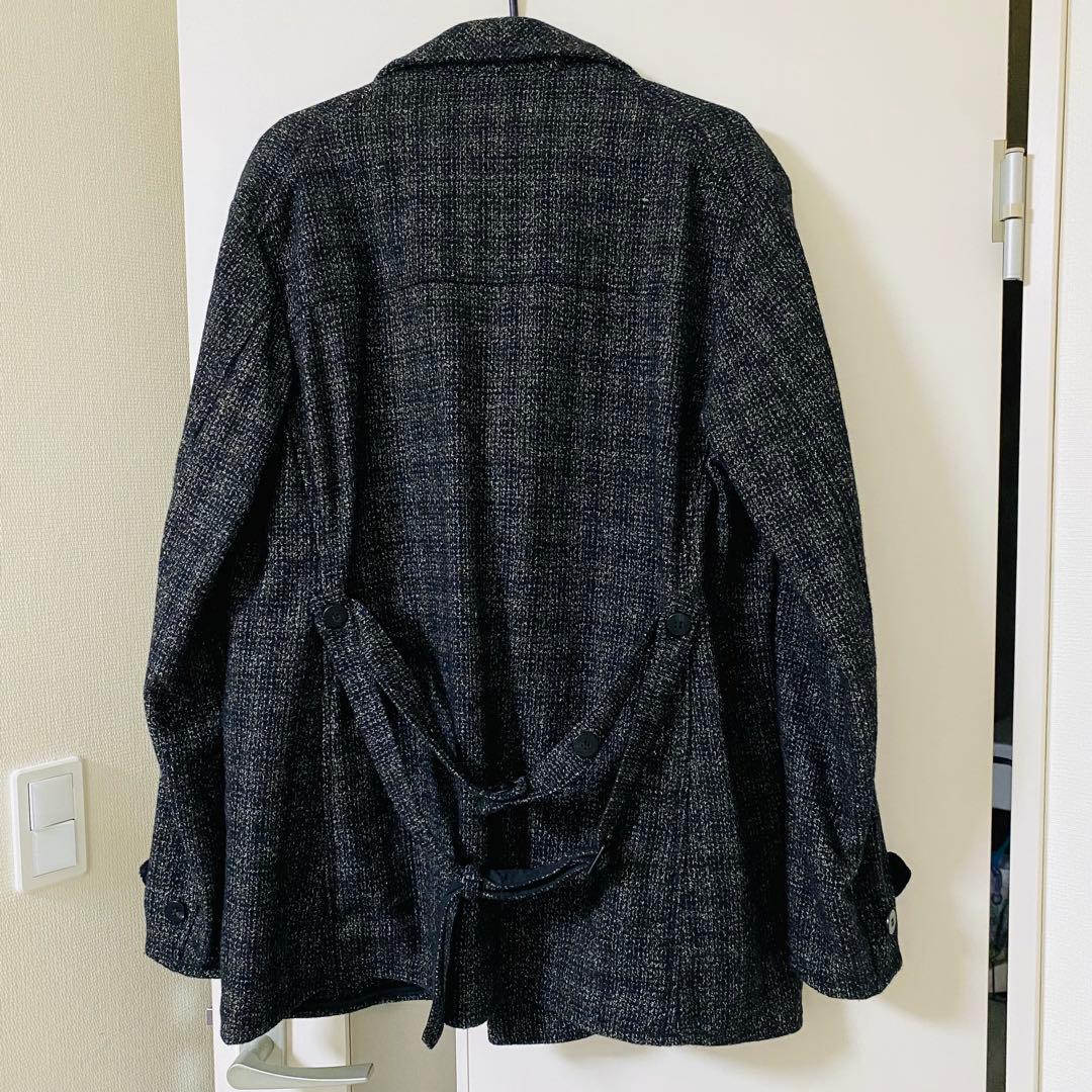 BLACKSIGN 1930s ウルフ・ツイード・サファリ・ジャケット