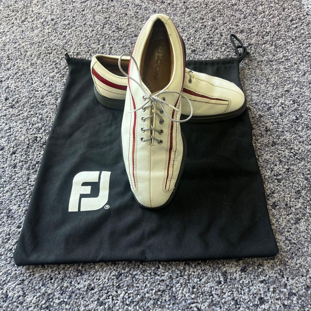 FJアイコン国内未発表　 ホワイト/レッド 収納袋付き