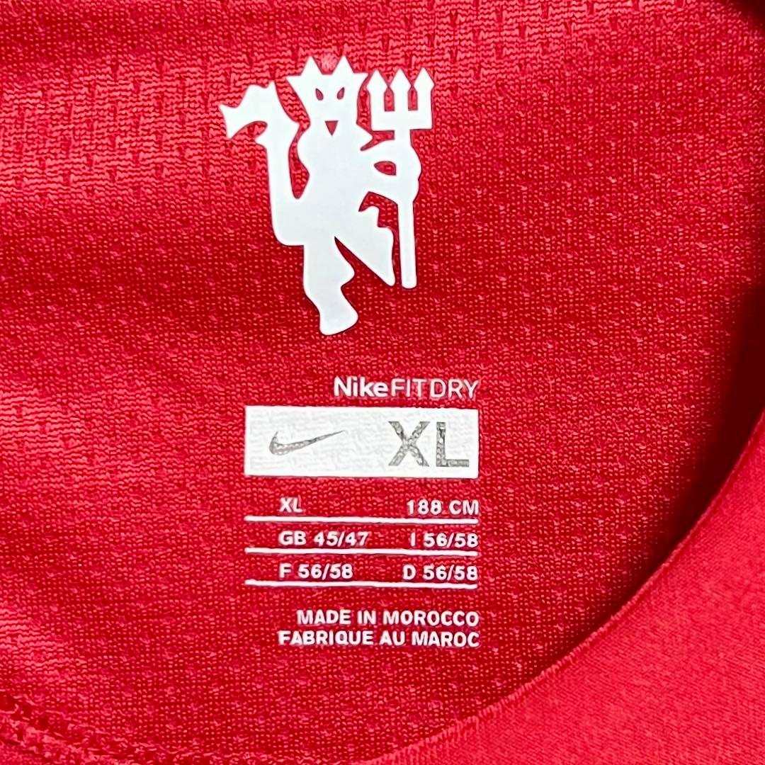 【新品/タグ付き】2007-09 マンチェスター・U ♯7 C・ロナウド【XL】