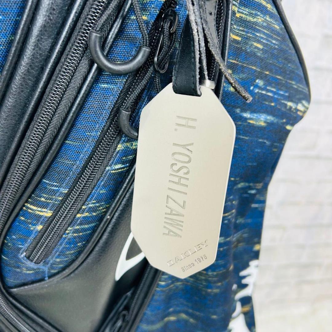 キャディバッグ OAKLEY スタンド ゴルフバッグ オークリー