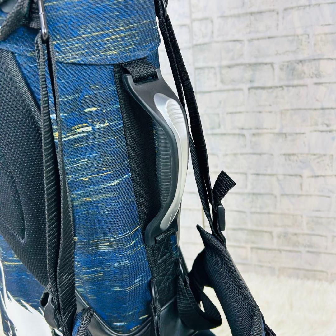 キャディバッグ OAKLEY スタンド ゴルフバッグ オークリー