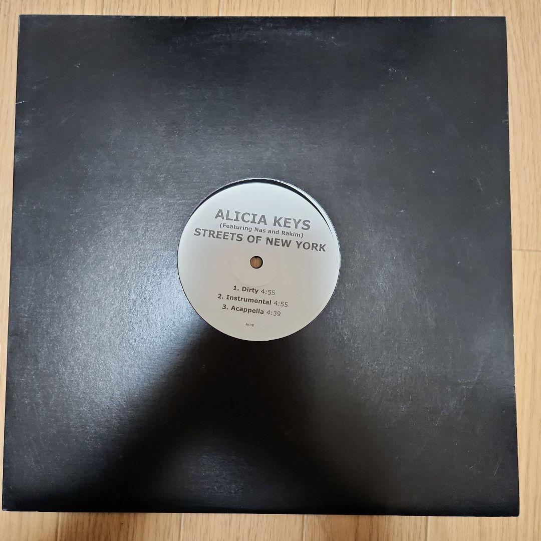 Alicia Keys Streets of New York 12インチ