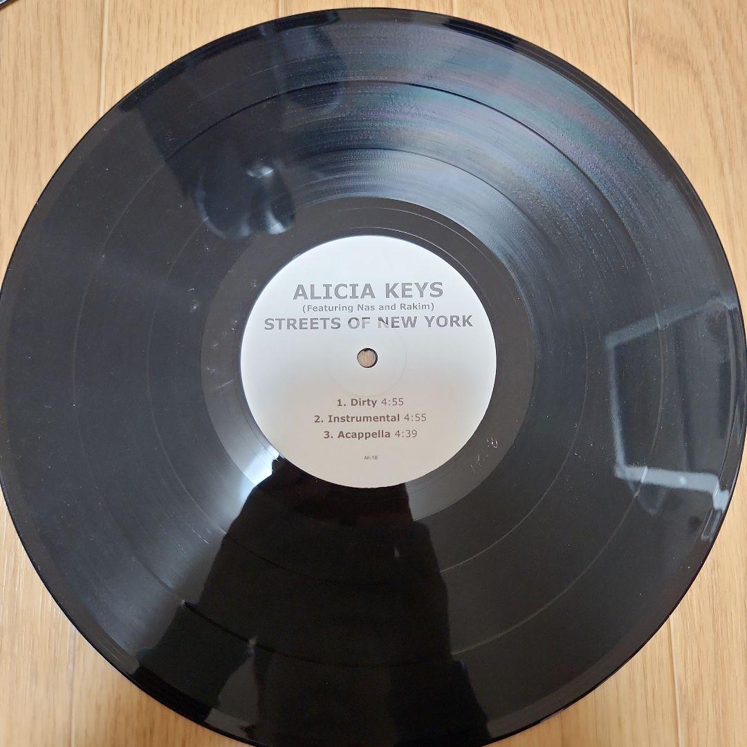 Alicia Keys Streets of New York 12インチ