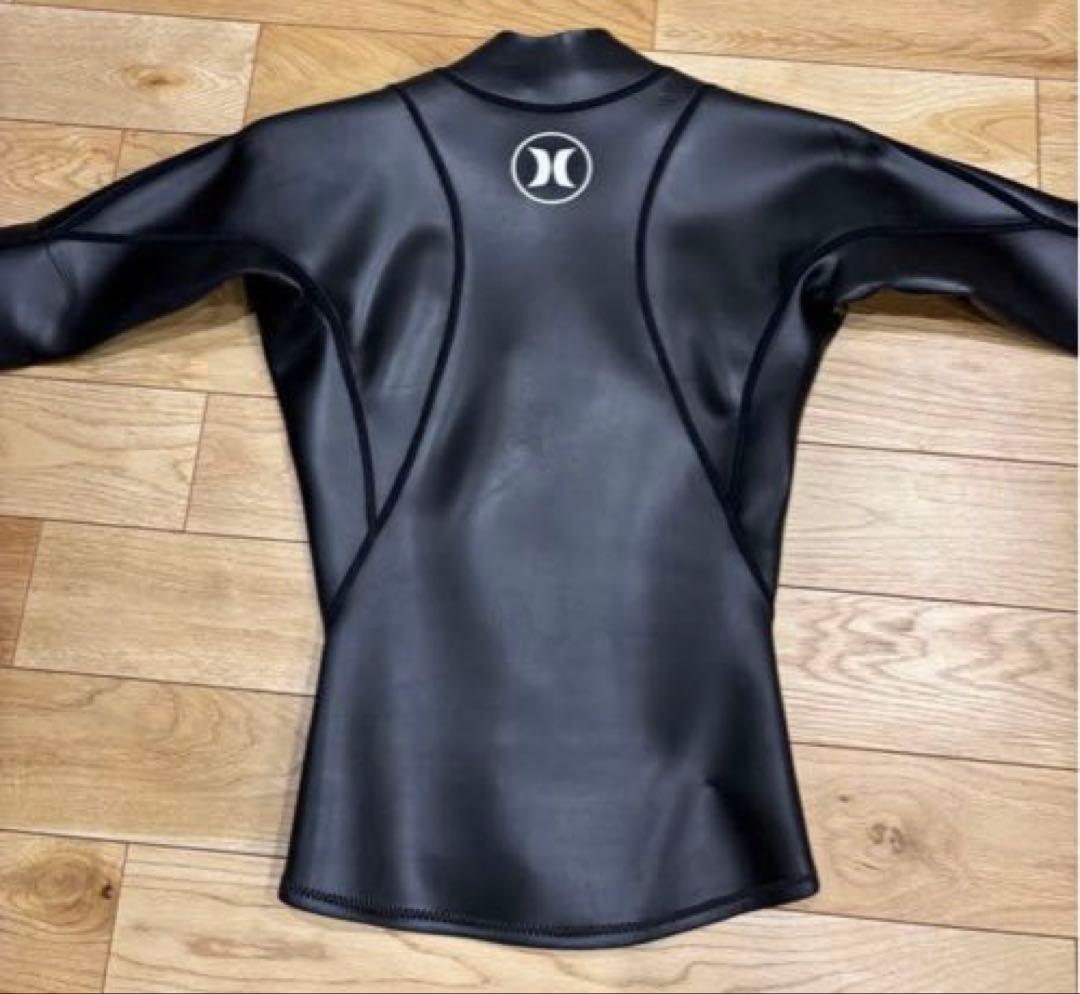 Hurley ICON 1.5 タッパー ブラック　ハーレー