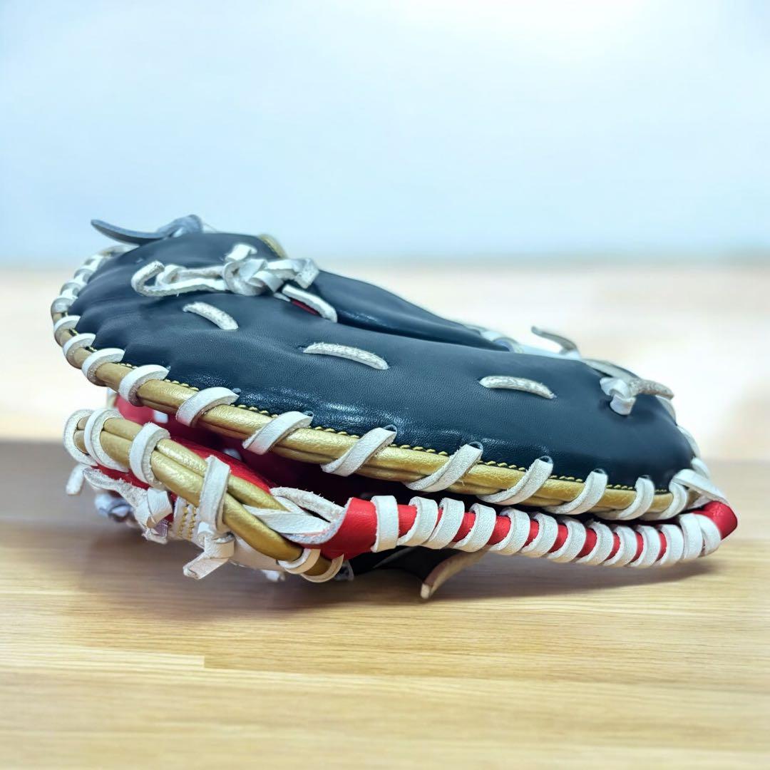 【左利き】ザナックス BRF-3517S 軟式 ファーストミット 大人用 野球