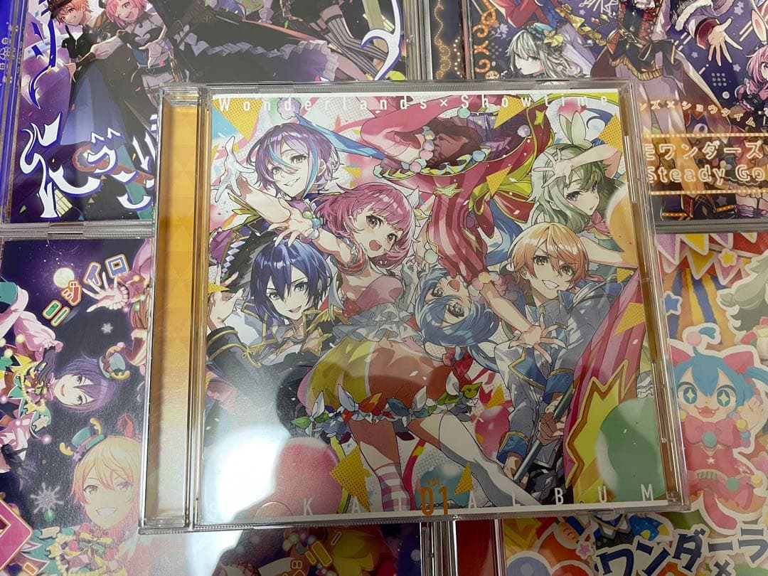 ワンダーランズ×ショウタイム プロセカ CD 特典