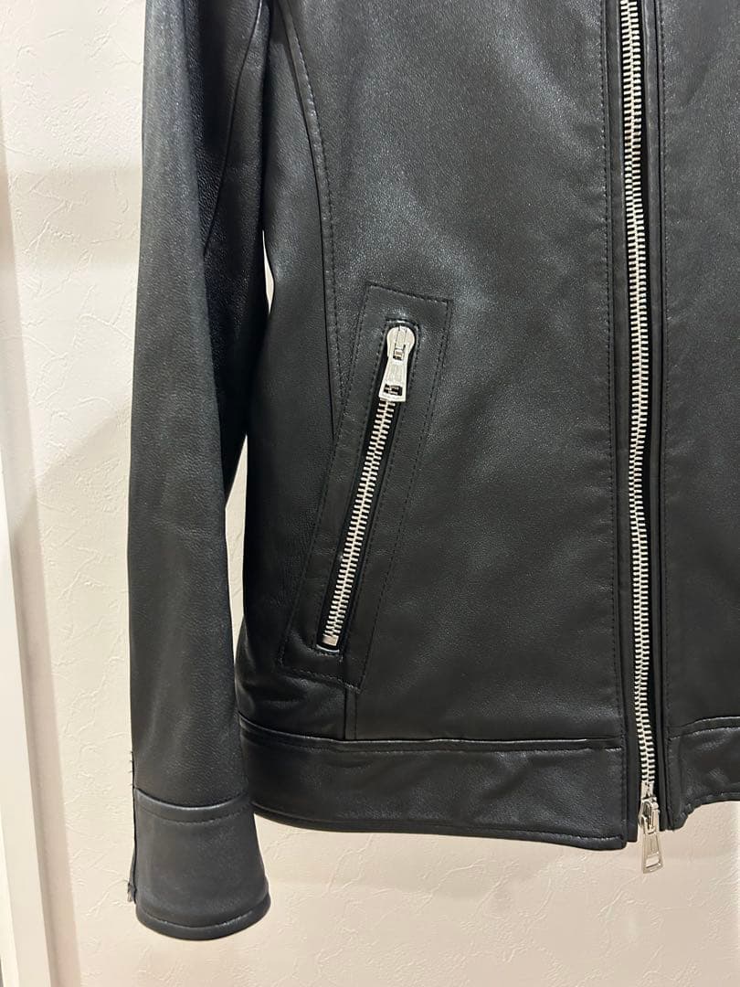 ジャケット・アウター 23SS 1piu1uguale3 STAND LEATHER RIDERS