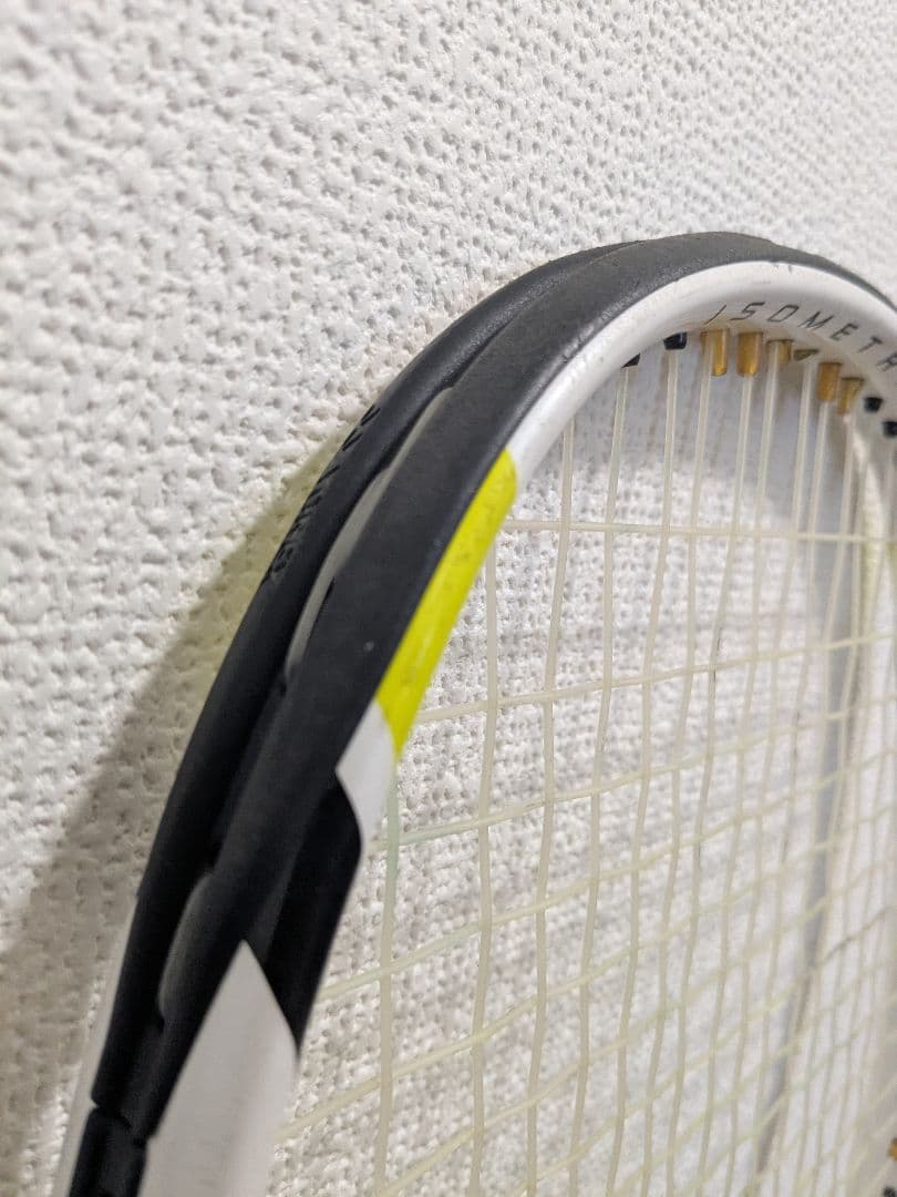 【美品】YONEX V-CON X18 テニスラケット (G3) 285g
