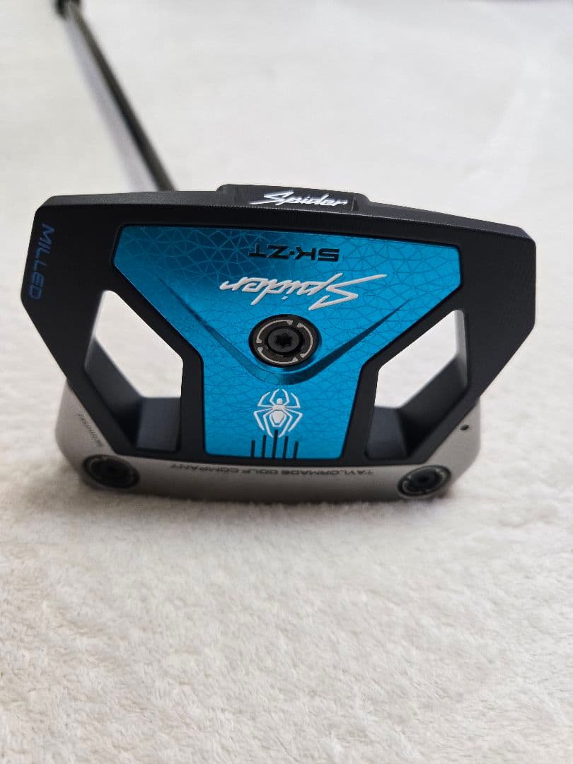 美品 Spider ZT スタンダード スパイダー ゼロトルク 34インチ