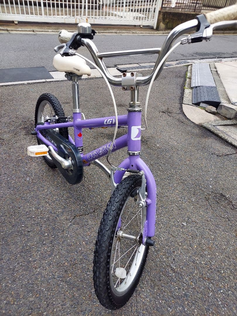 LOUIS GARNEAU ルイガノ パープル 引き取り限定