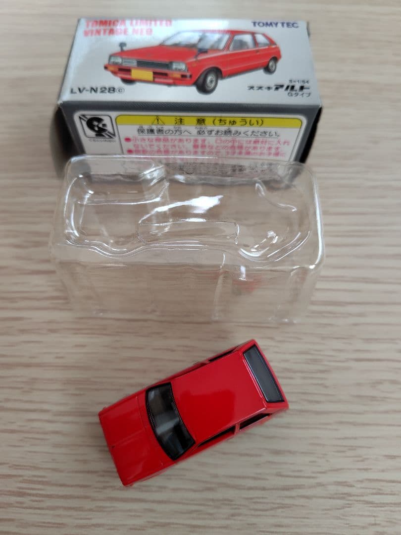 トミカリミテッドヴィンテージ　 スバル360カスタム　マツダK360　アルト