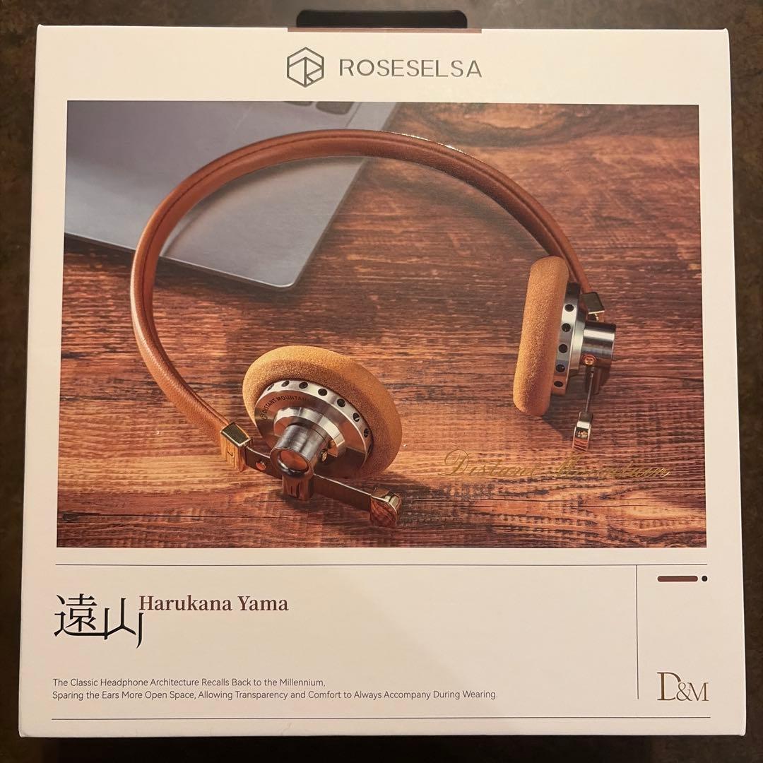 ROSE TECHNICS DISTANT MOUNTAIN 遠山 ヘッドホン