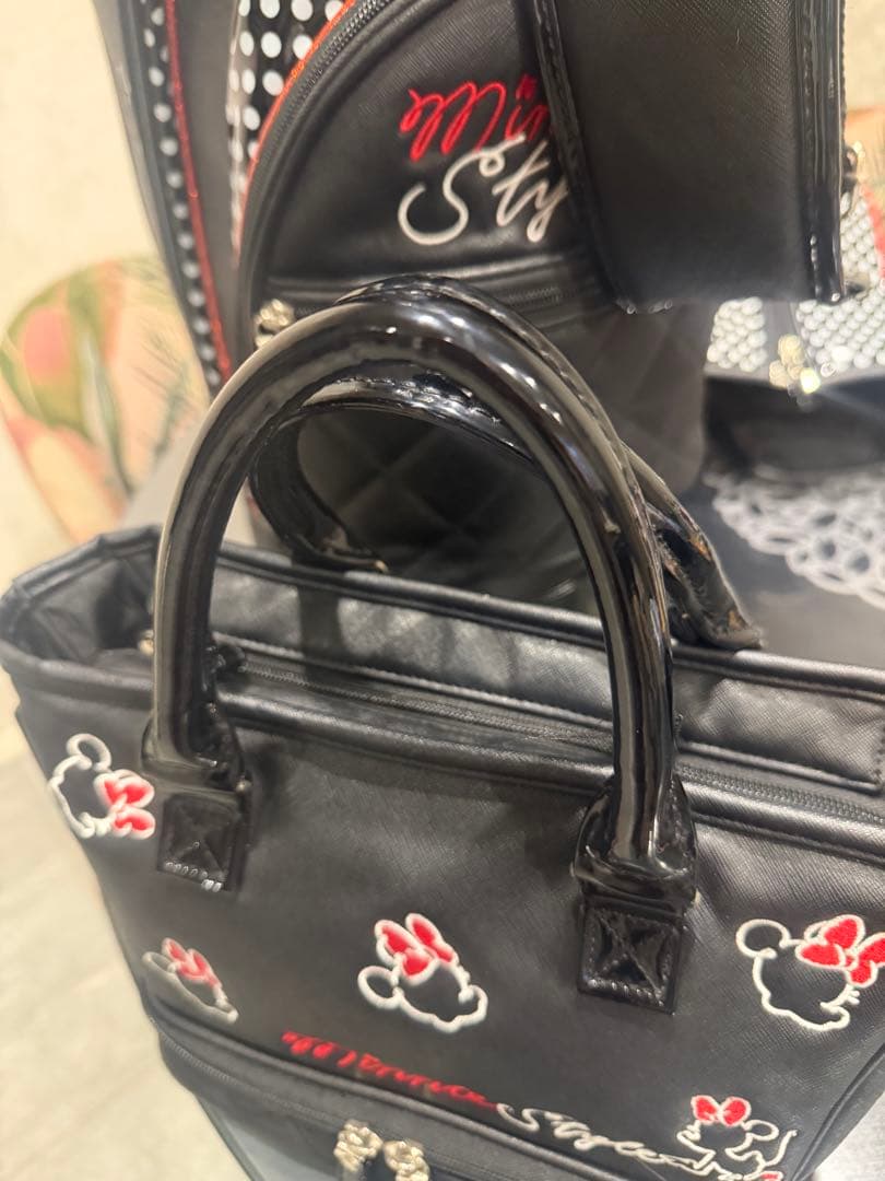 『大幅値下げ中‼️』 Minnie Style ゴルフバッグ