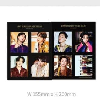 BTS MERCH BOX 8　ファンクラブ限定マーチボックス＃８