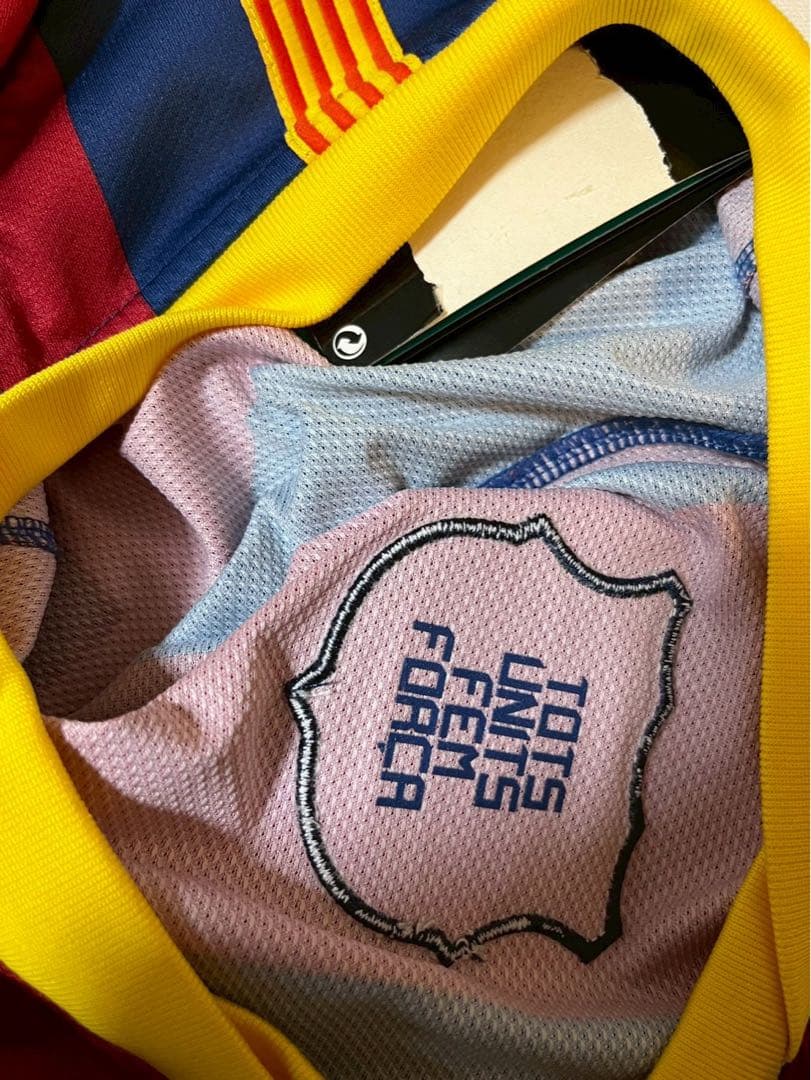 【正規品】バルセロナ10/11 メッシ　ユニフォーム