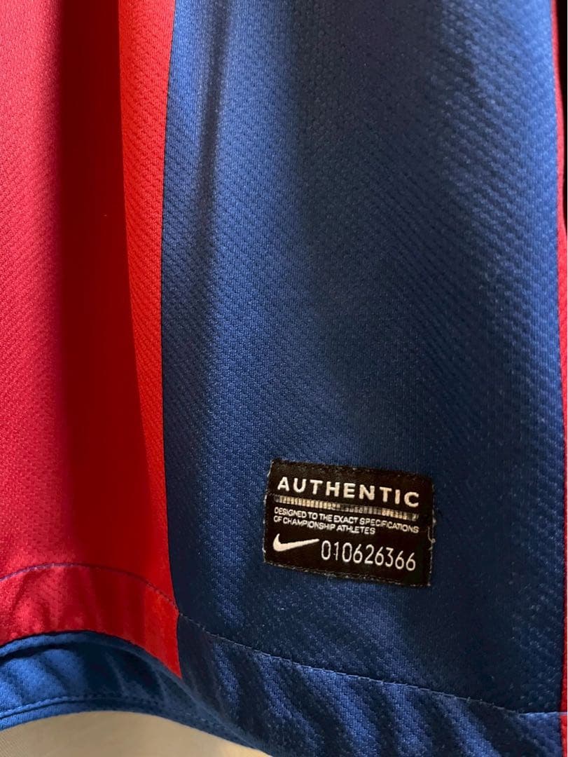 【正規品】バルセロナ10/11 メッシ　ユニフォーム