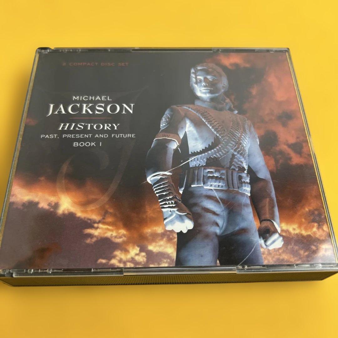 ☆レア☆ マイケル・ジャクソン ヒストリー 国内見本盤 CD2枚組