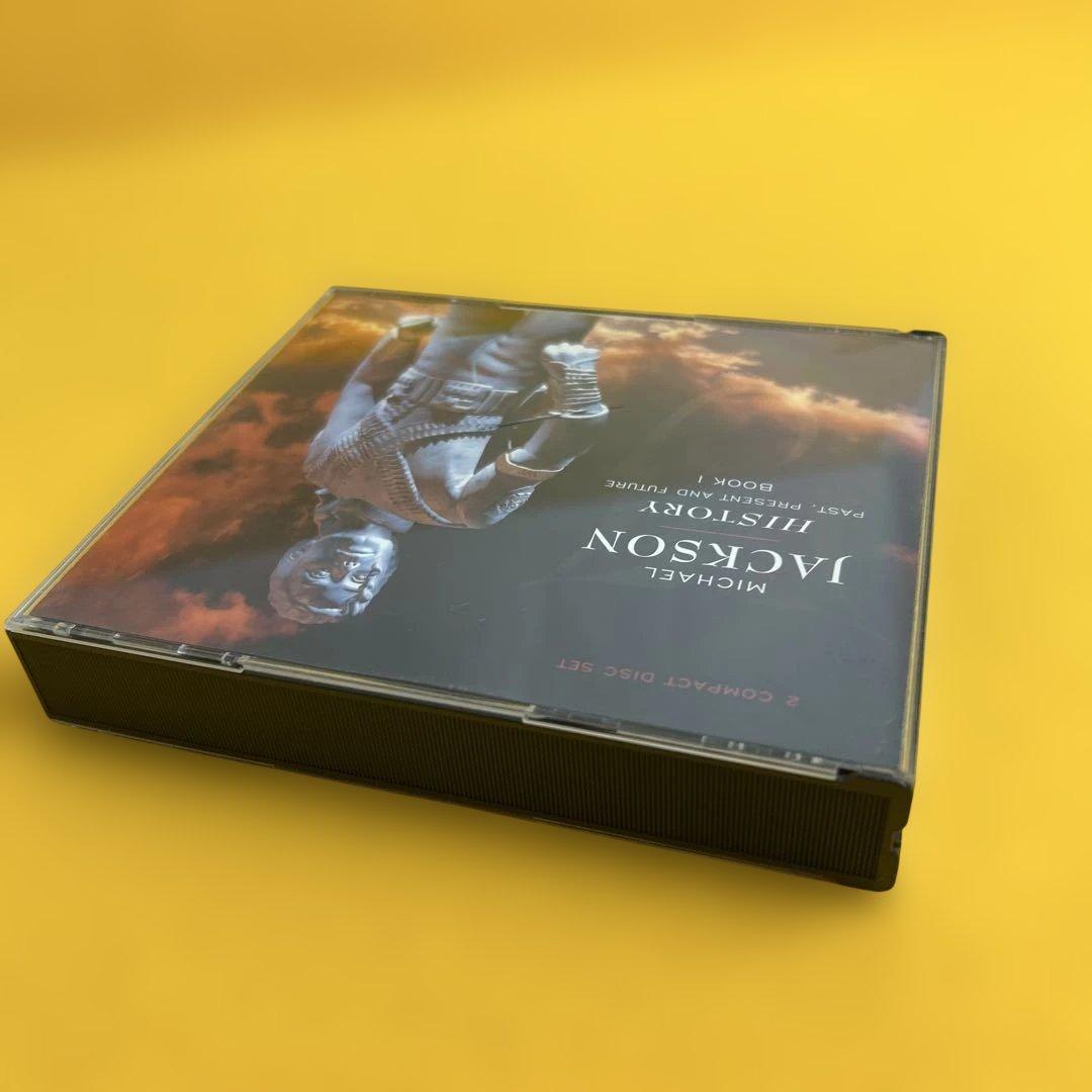 ☆レア☆ マイケル・ジャクソン ヒストリー 国内見本盤 CD2枚組