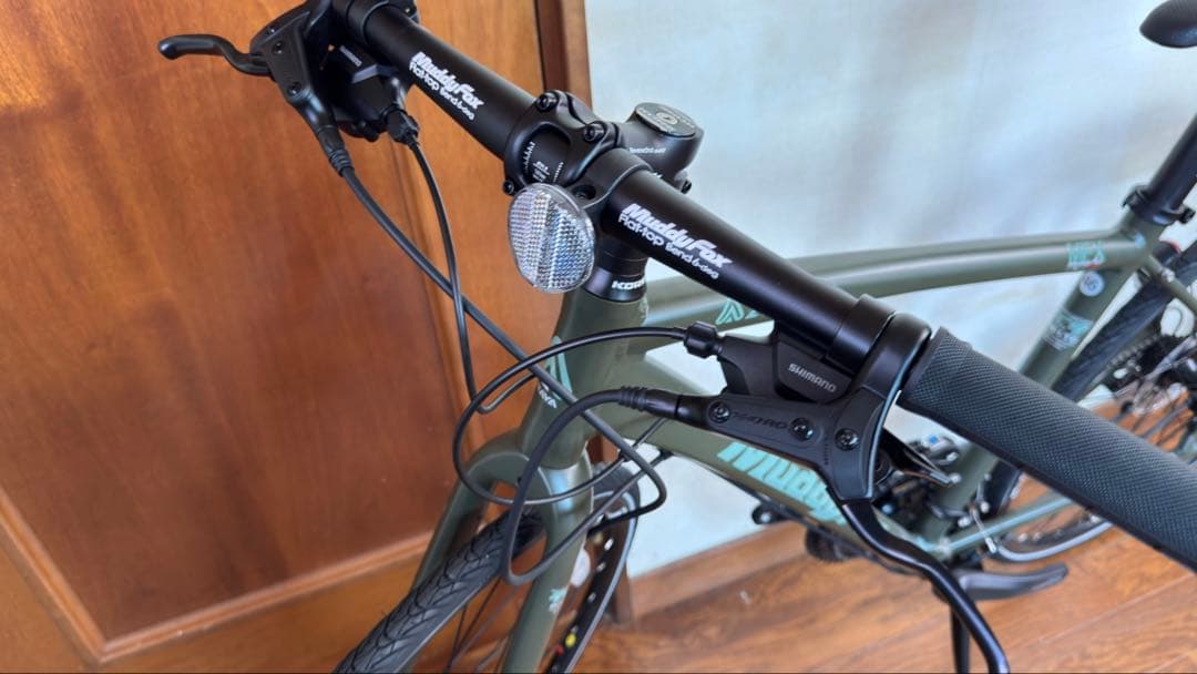 新車　送込　アラヤMFX 　油圧ブレーキ　身長160-175cm　定価8.1万