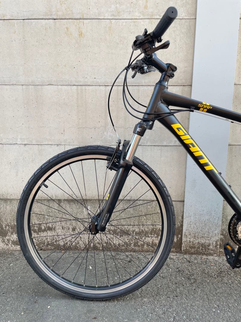 【極美品・整備済】GIANT SNAP 21速　マウンテンバイク　CT480