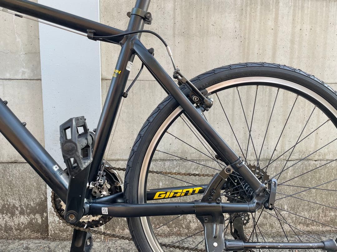 【極美品・整備済】GIANT SNAP 21速　マウンテンバイク　CT480