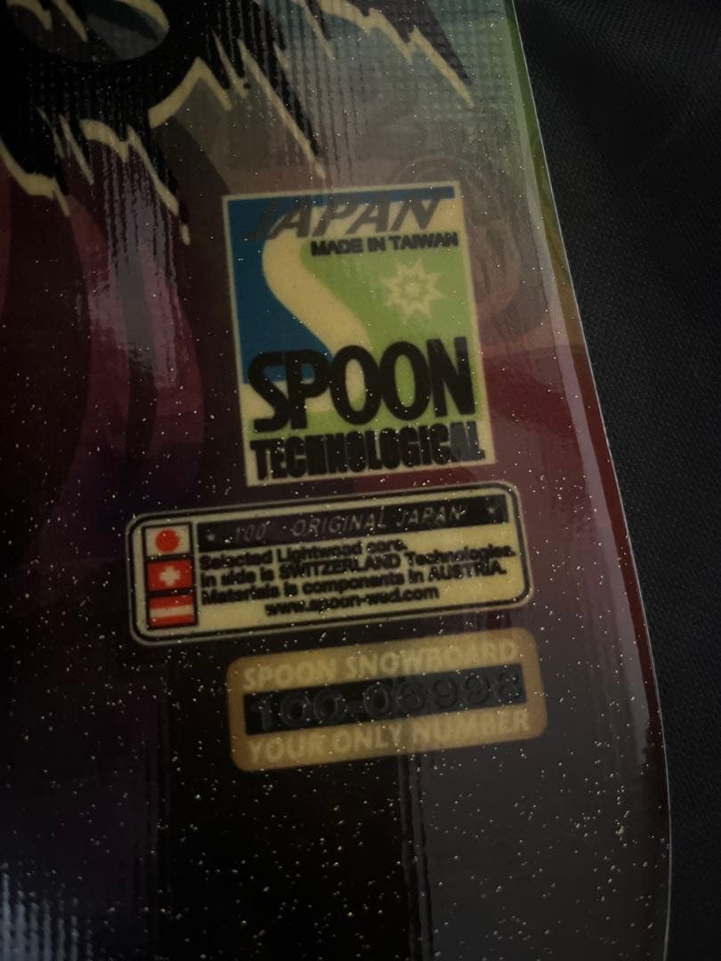 Spoon スノーボードフルセット 子供用