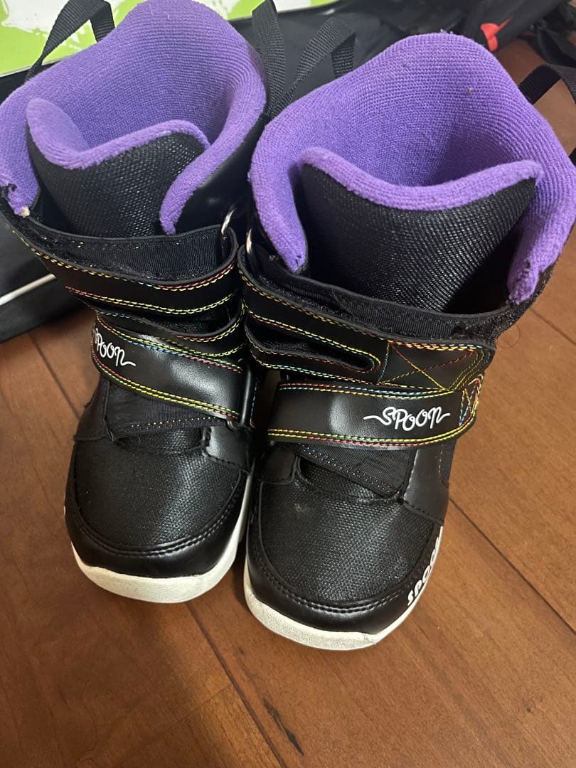 Spoon スノーボードフルセット 子供用
