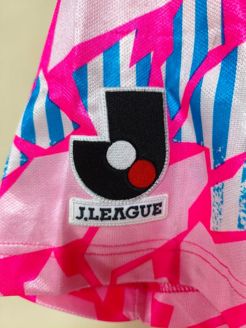 セレッソ大阪1994-1995ホームユニフォー#10 Marquinhos