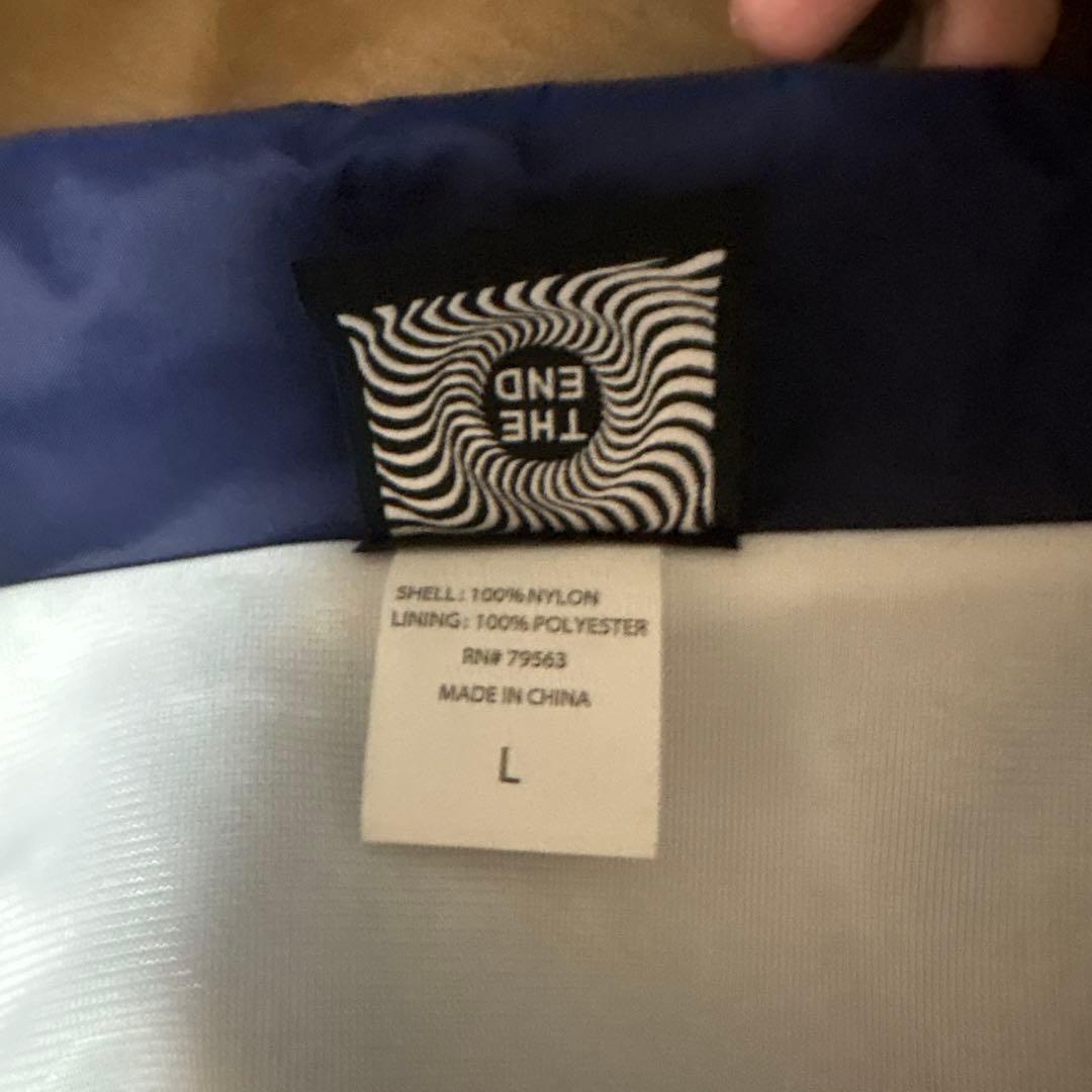 SPITFIRE ネイビー ナイロンジャケット