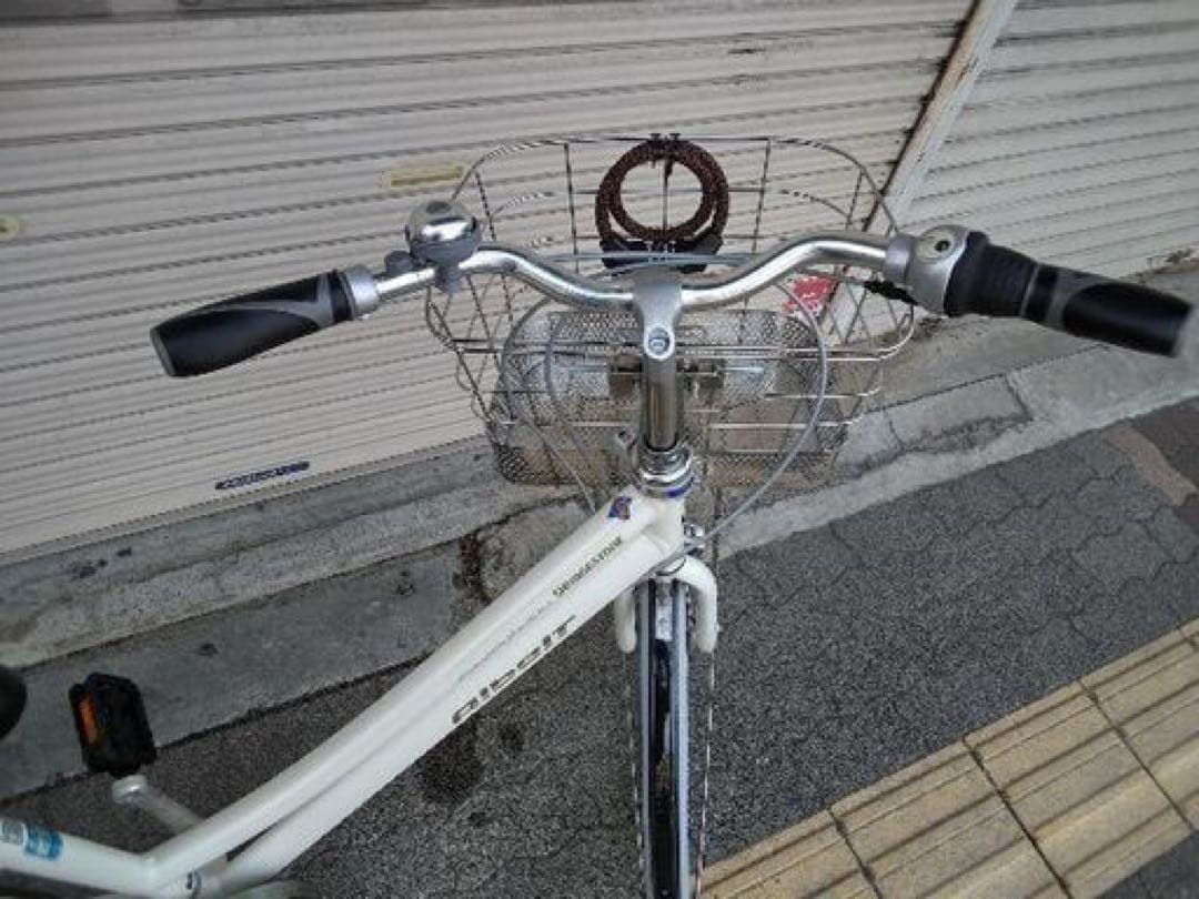 [BRIDGESTONE]Albelt(アルベルト)L型 27吋 シティサイクル