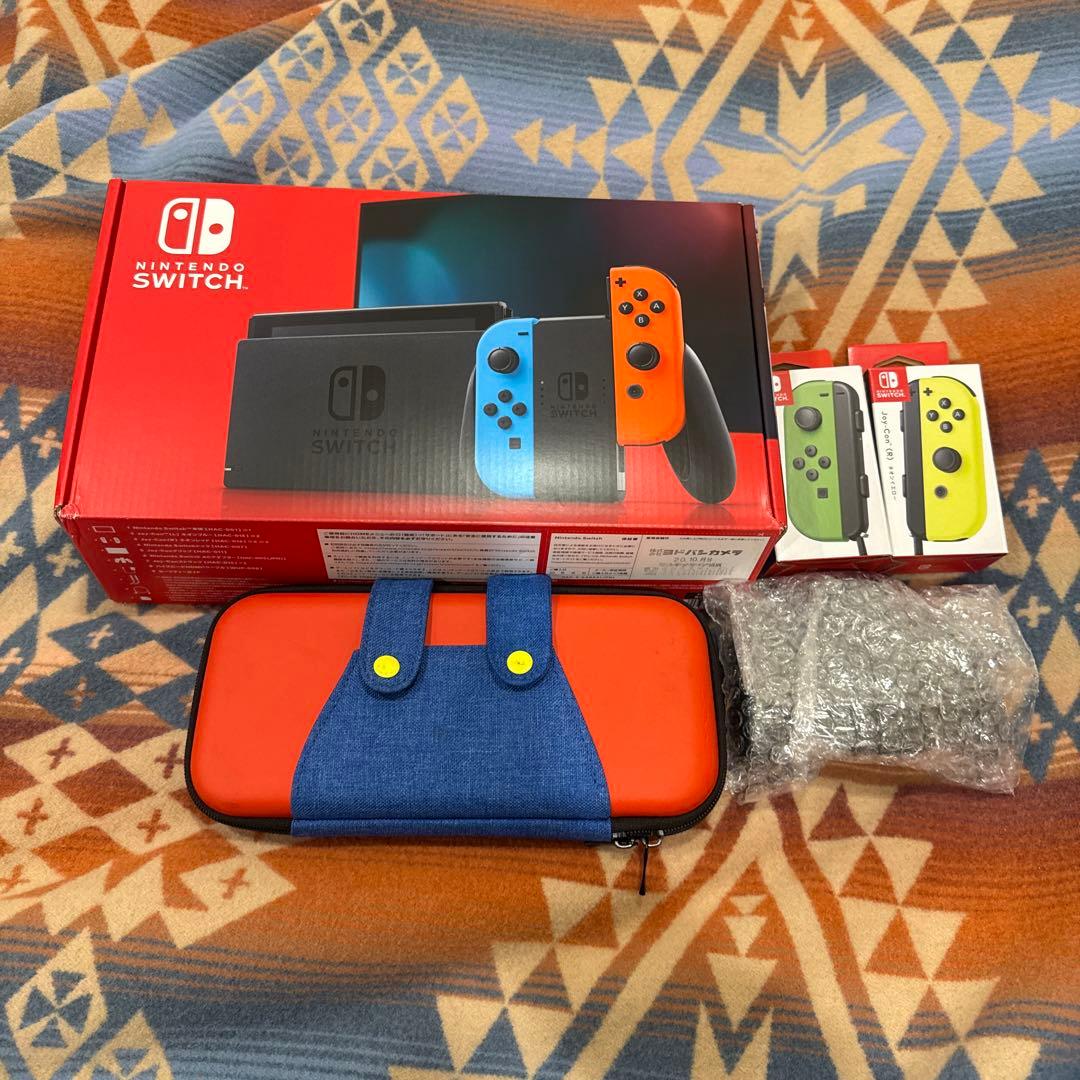 【箱あり】Nintendo Switch本体