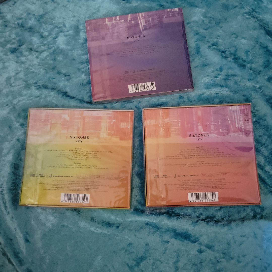 SixTONES　アルバム　まとめ売り　セット　CD　音色盤　原石盤　初回