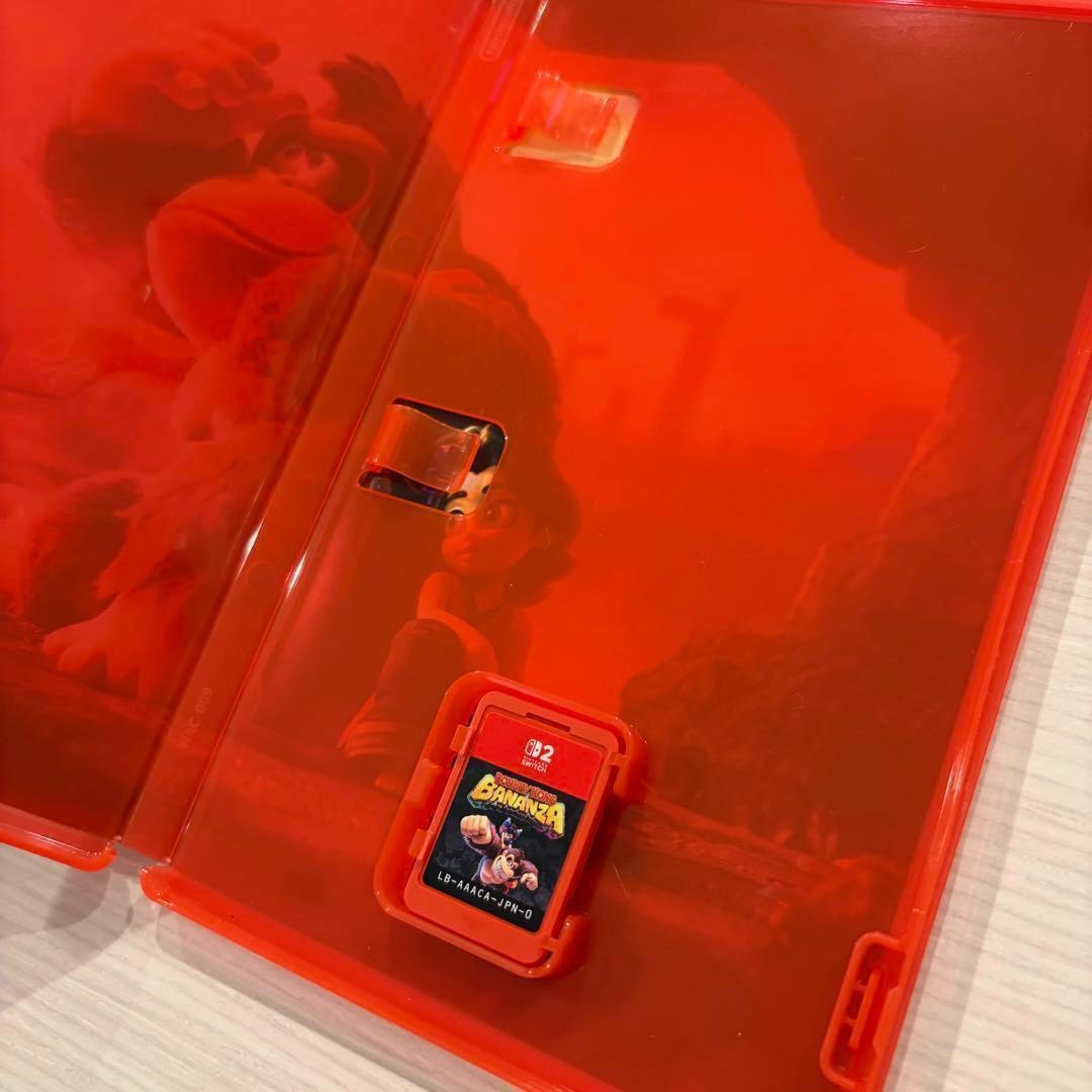 【値下げ不可】ドンキーコングバナンザ　Switch2（パッケージ版）