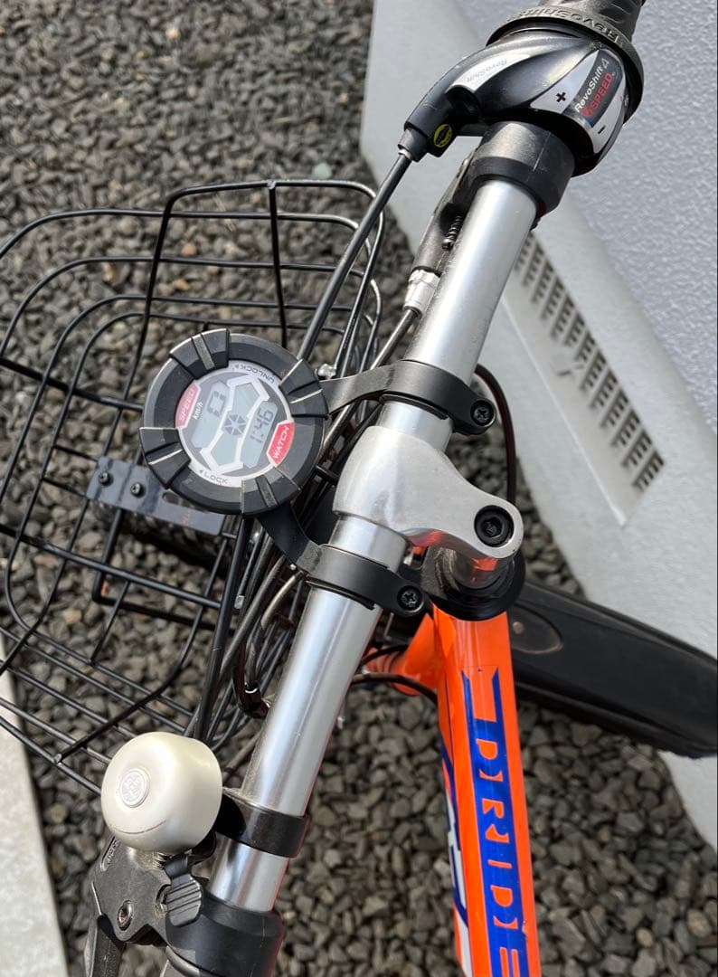 直接引き取り【24型あさひオリジナル】S3 DRIDEキッズ自転車オレンジ