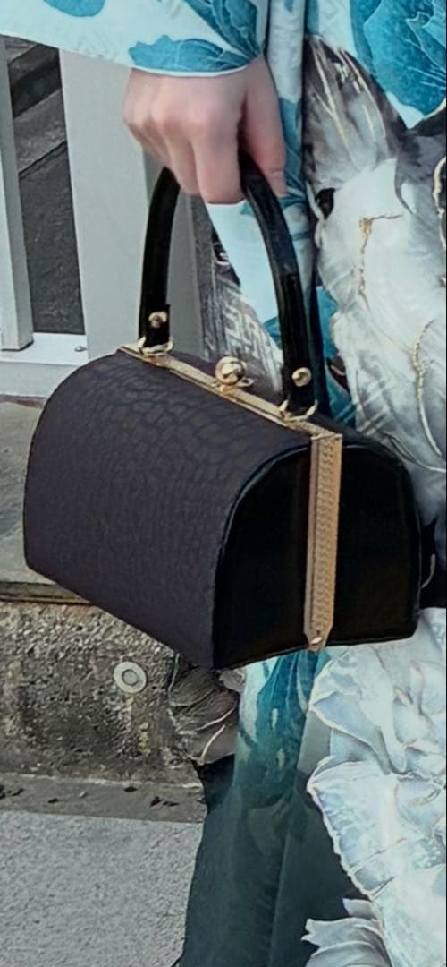 専用商品　草履バッグセット　ブラック