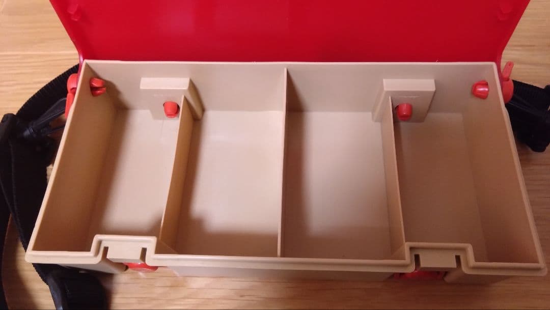 フロッグプロダクツ　ミニトーイボックス　メジャーストラップ付き