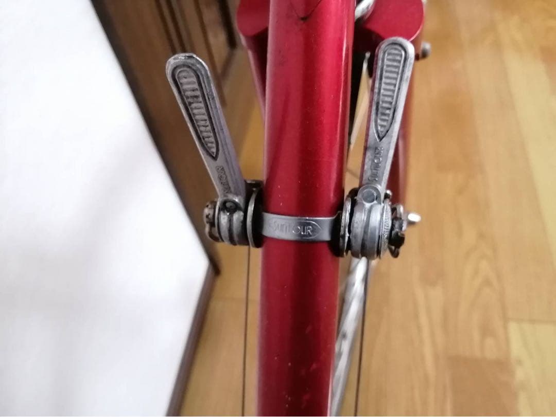 ブリヂストン　ユーラシア　スポルティーフ　クロモリ　ホリゾンタル