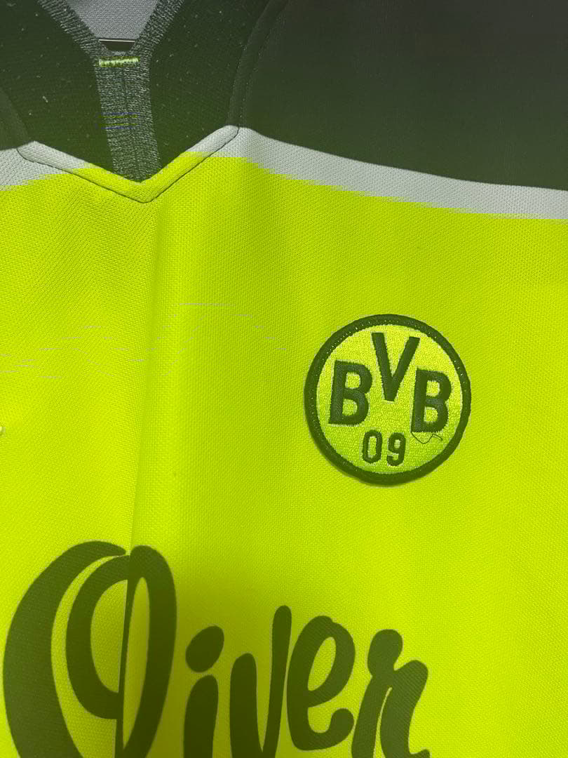 ドルトムント 97-98  NIKE ナイキ　銀タグ　90s