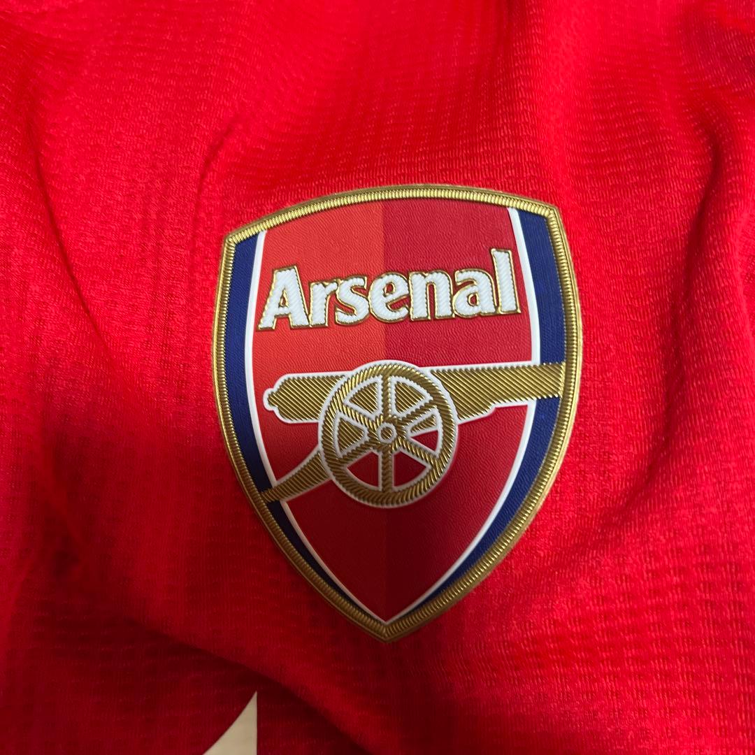 【正規品】アーセナル　21-22ホームオーセンティックユニフォーム　冨安18