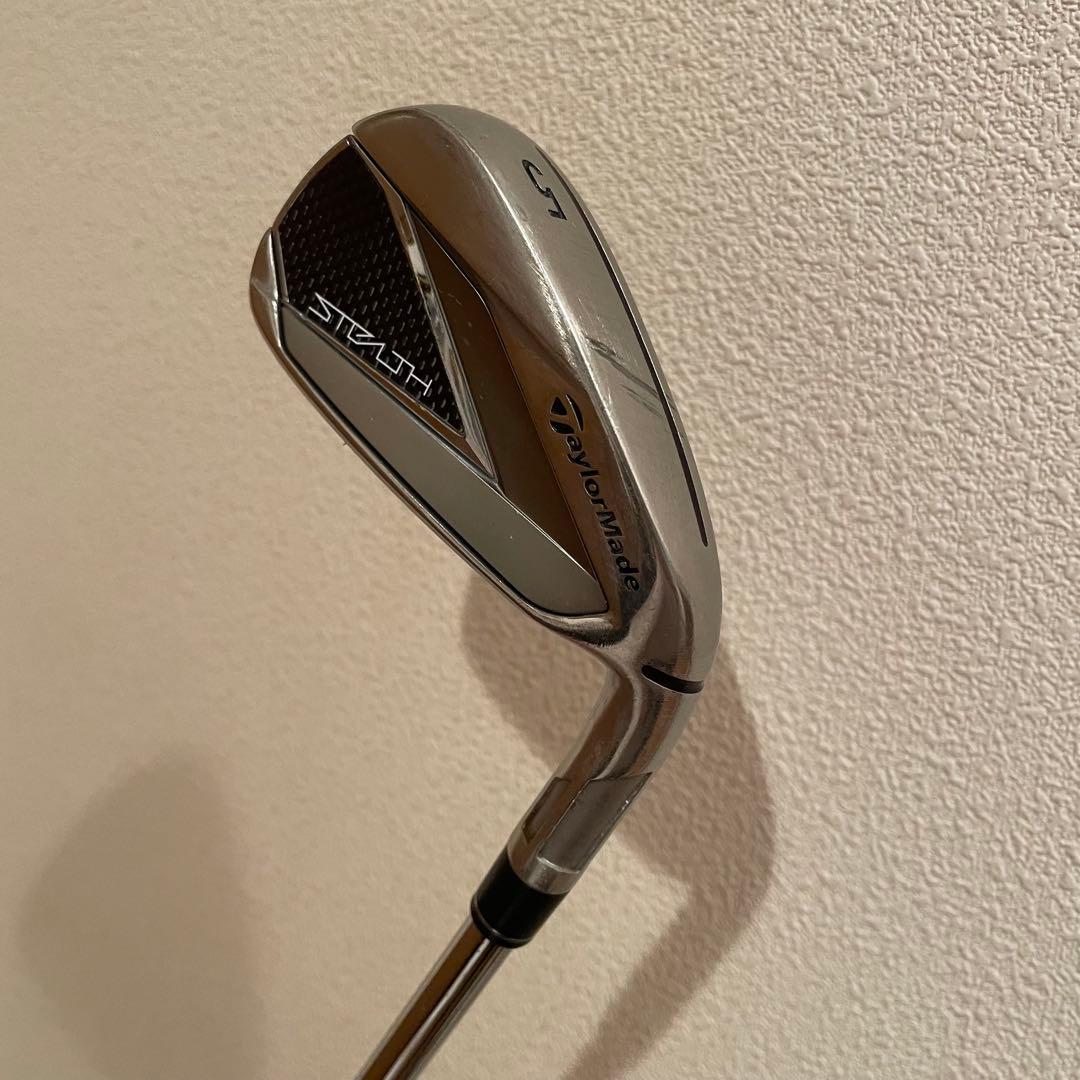 テーラーメイド ステルス アイアン 7本セット(5-AW)