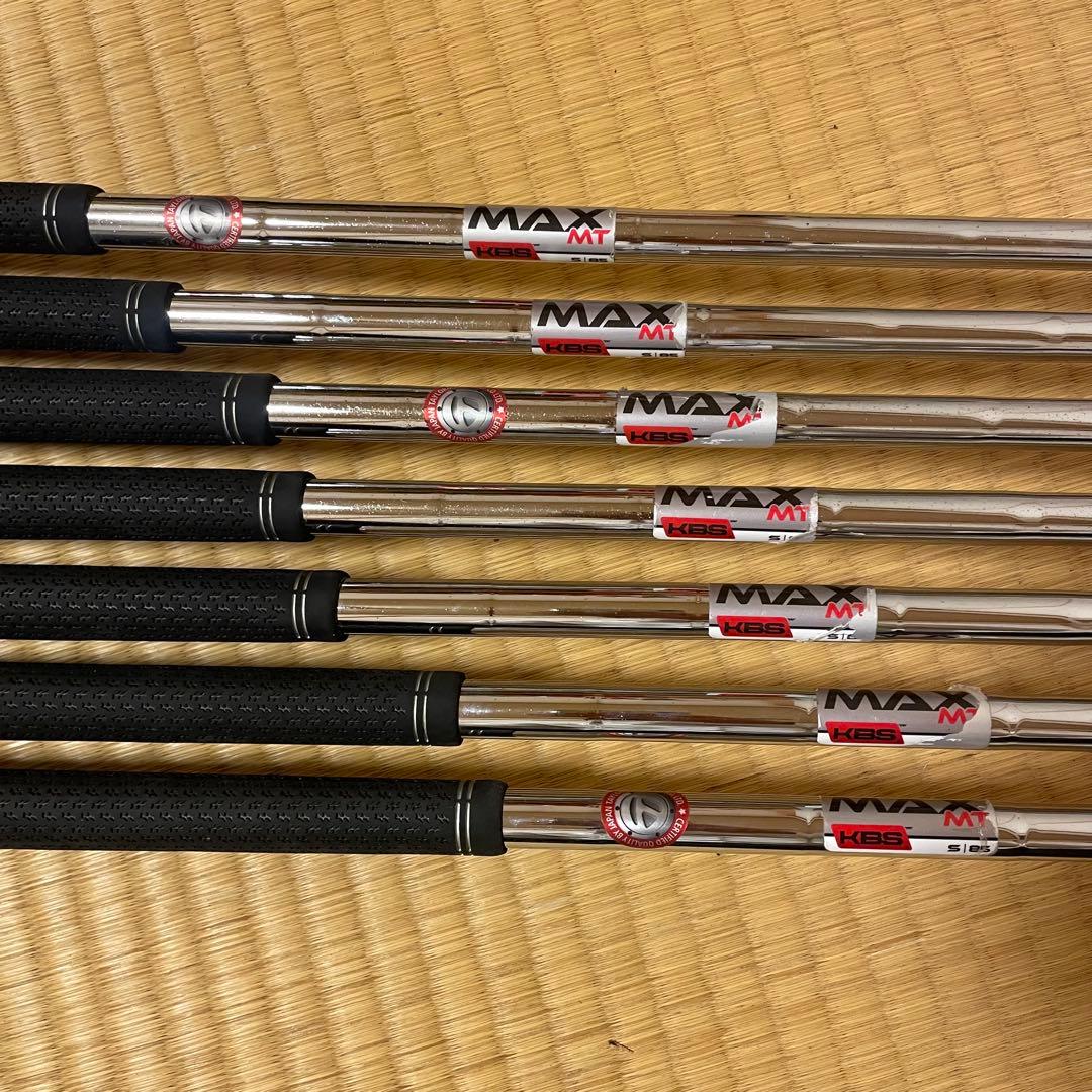 テーラーメイド ステルス アイアン 7本セット(5-AW)