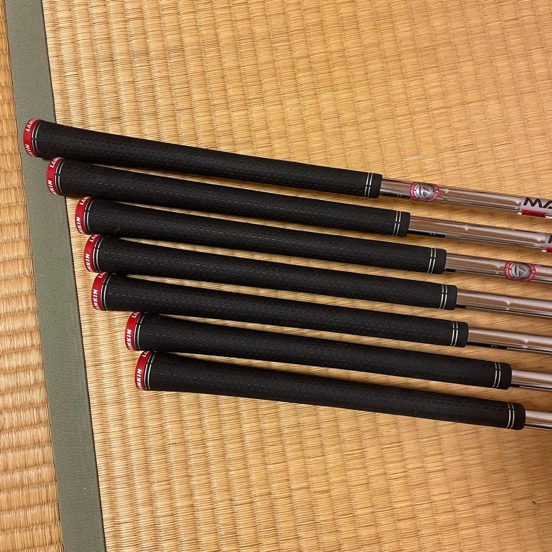 テーラーメイド ステルス アイアン 7本セット(5-AW)