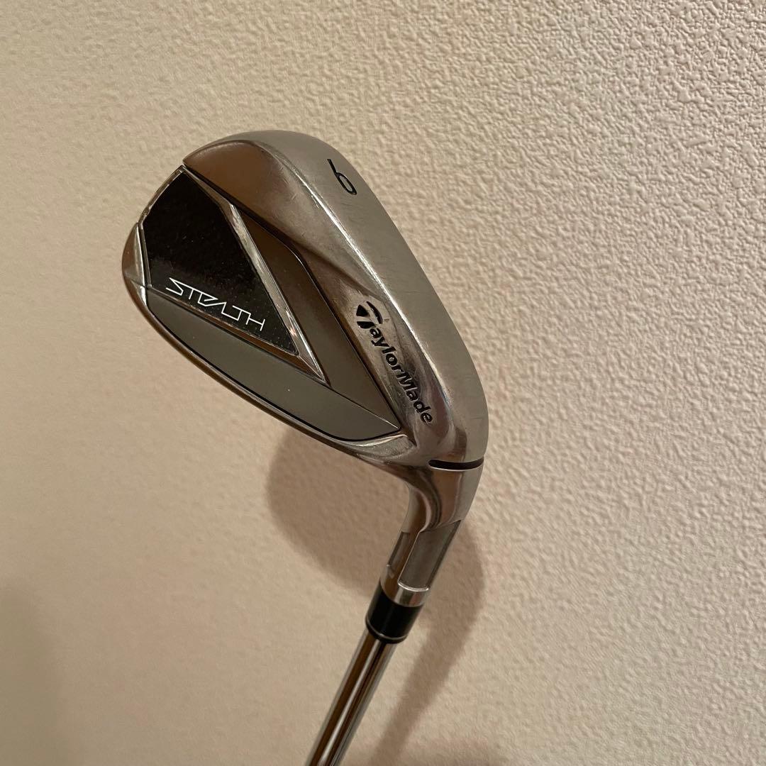 テーラーメイド ステルス アイアン 7本セット(5-AW)