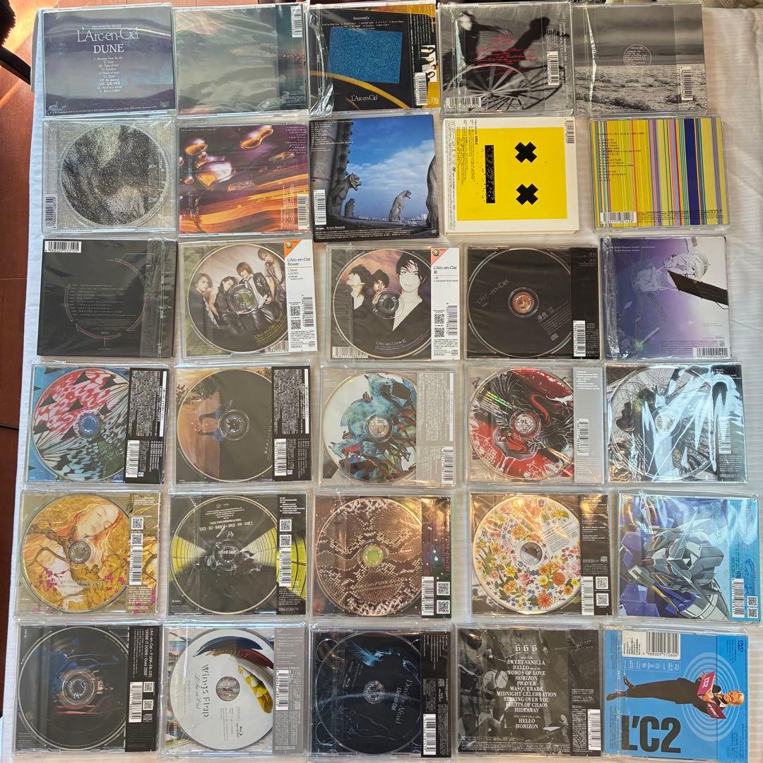 ラルク　中古CD・DVD まとめて30枚セット　ラルク アン シエル