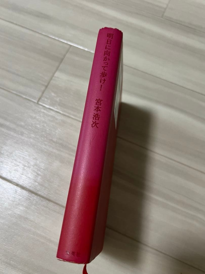 【初版】「明日に向かって歩け!」宮本浩次 / 宮本赤本 エレファントカシマシ