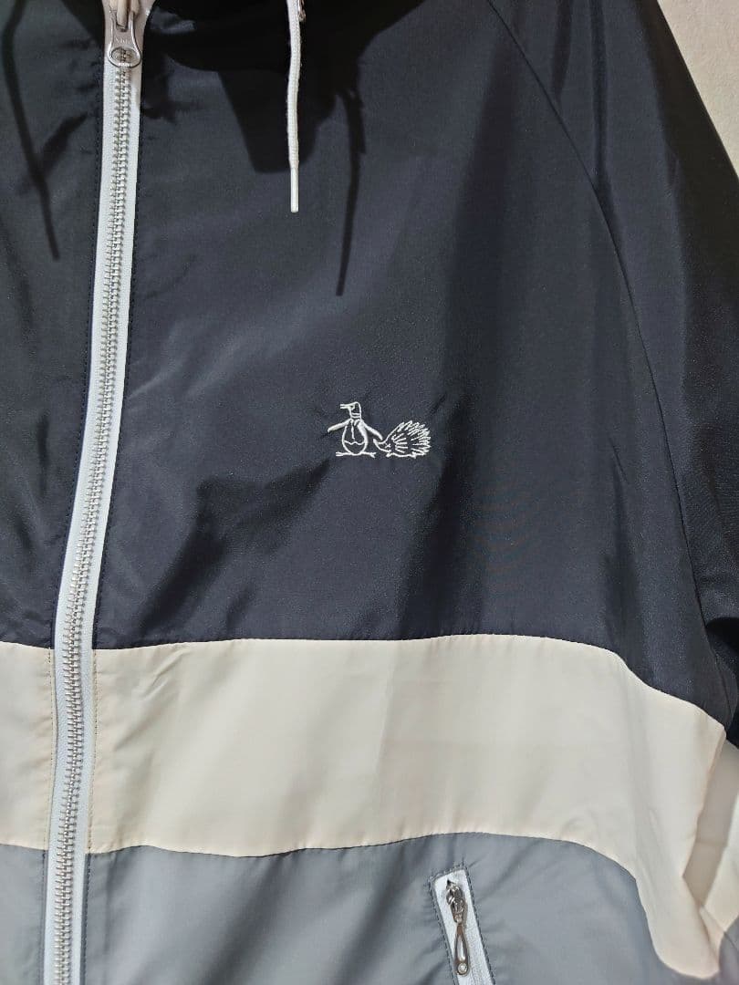 Penguin by Munsingwea✕Clubhaus ナイロンジャケット