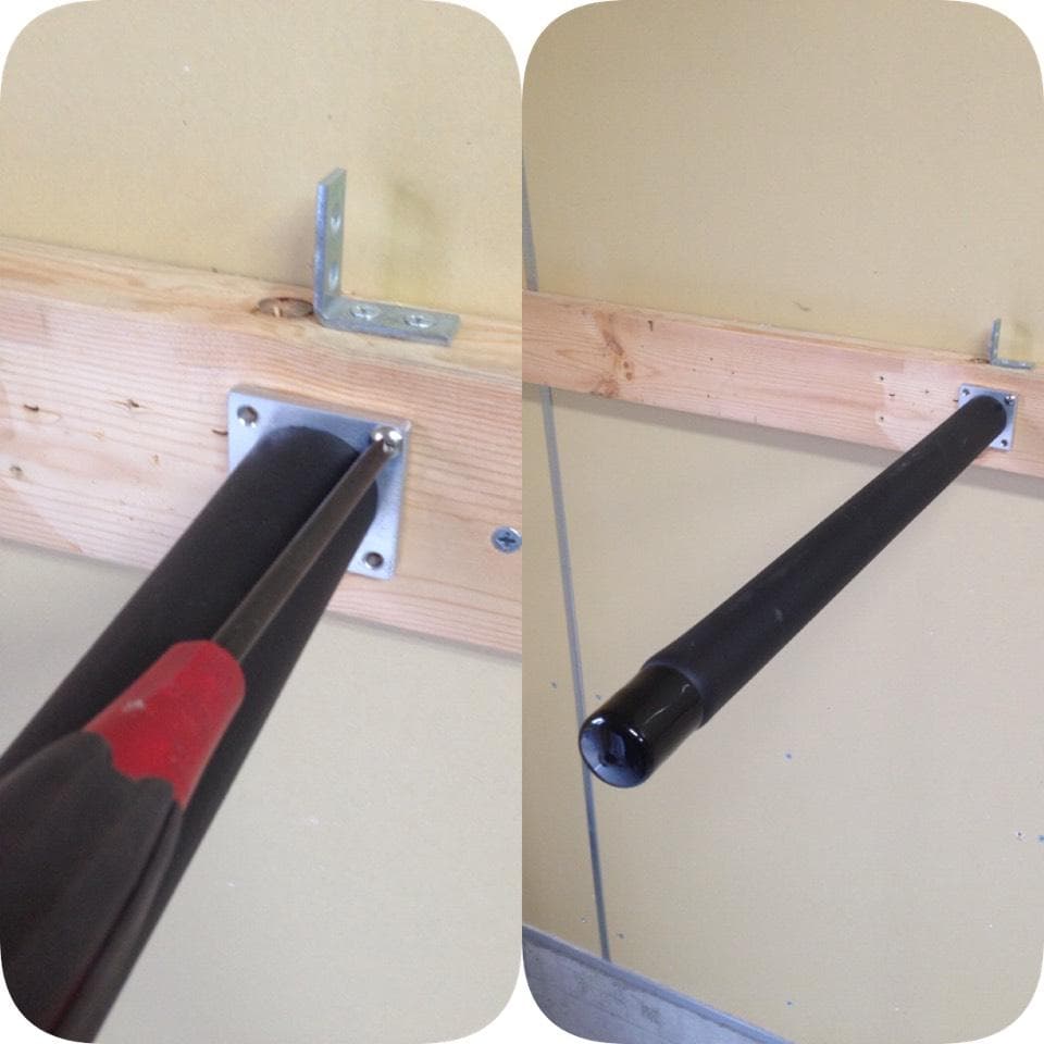 ご予約品　20本セット　軽量アルミサーフボードラック